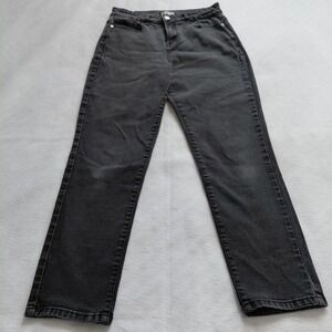 Lucky Star Gray Skinny Jeans Womens Size 7 Stretch Denim Mid Rise Pants 0288